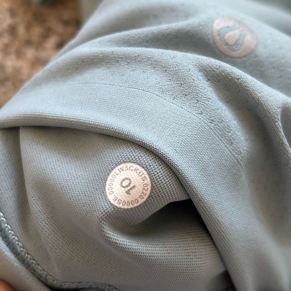 Lululemon Fast and Free Leggings size 10 - Picture 2 of 5